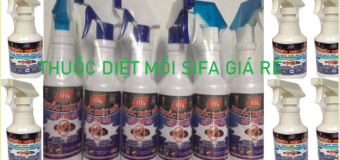 Diệt mối Sifa giá rẻ