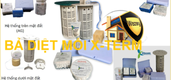 Giá bả diệt mối X-Term Nhật