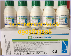 Thuốc diệt mối altriset 200SC