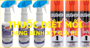 Thuốc diệt mối dạng bình xịt rẻ