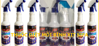 Thuốc diệt mối dạng xịt rẻ nhất