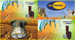 Công nghệ diệt mối Exterra rẻ