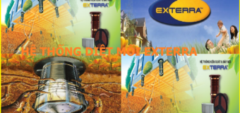 Công nghệ diệt mối Exterra rẻ