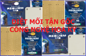 Diệt mối tận gốc theo công nghệ Mỹ 1