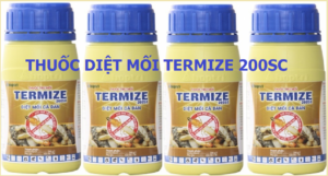 Diệt mối bằng thuốc Termize 200SC Giá rẻ