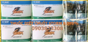 Thuốc diệt chuột giá rẻ Storm 0.005%