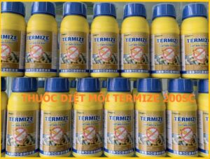 Diệt mối tận gốc bằng thuốc Termize 200SC giá rẻ