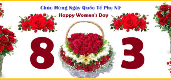 Chào mừng ngày Quốc tế Phụ nữ 8-3
